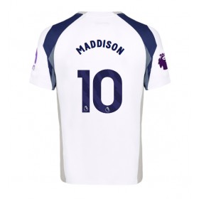 Pánské fotbalový oblečení Tottenham Hotspur James Maddison #10 Domácí košile 2025-26 Krátkým Rukávem